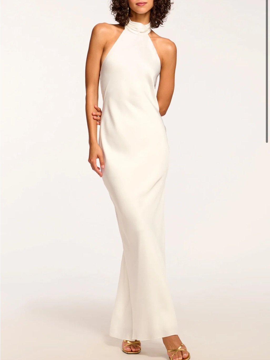 Ramy Brook Tatiana High Neck Gown